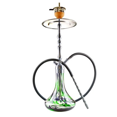 Ναργιλές Hoodz Bronx Green-Black 64cm